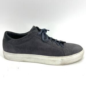 Adam Derrick To Boot New York Men's Knox Gray Suede Sneakers Comfort Shoe Size 9